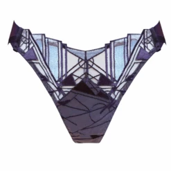 Cubism Open Back Brief