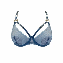 Tierra Balconette Wire Bra Denim -Fashion Lingerie Store BordelleTierraBalconetteWireBraSS25B02DMDenim8