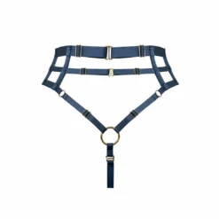 Tierra High Waist Thong Denim 15 Tierra High Waist Thong Denim -Fashion Lingerie Store BordelleTierraHighWaistThongSS25T02DMDenim9