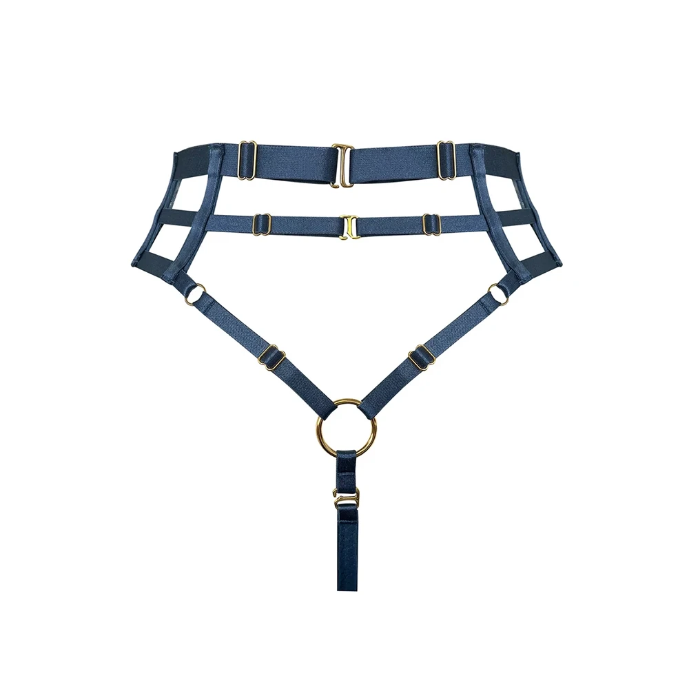 Tierra High Waist Thong Denim 9 Tierra High Waist Thong Denim - Image 7