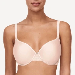 Chantelle C Jolie Custom Fit T-Shirt Bra Nude Blush