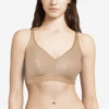 Chantelle C Magnifique Full Bust Wirefree Bra Ultra Nude 1 Chantelle C Magnifique Full Bust Wirefree Bra Ultra Nude -Fashion Lingerie Store ChantelleCMagnifiqueFullBustWirefreeBra1892UltraNude1