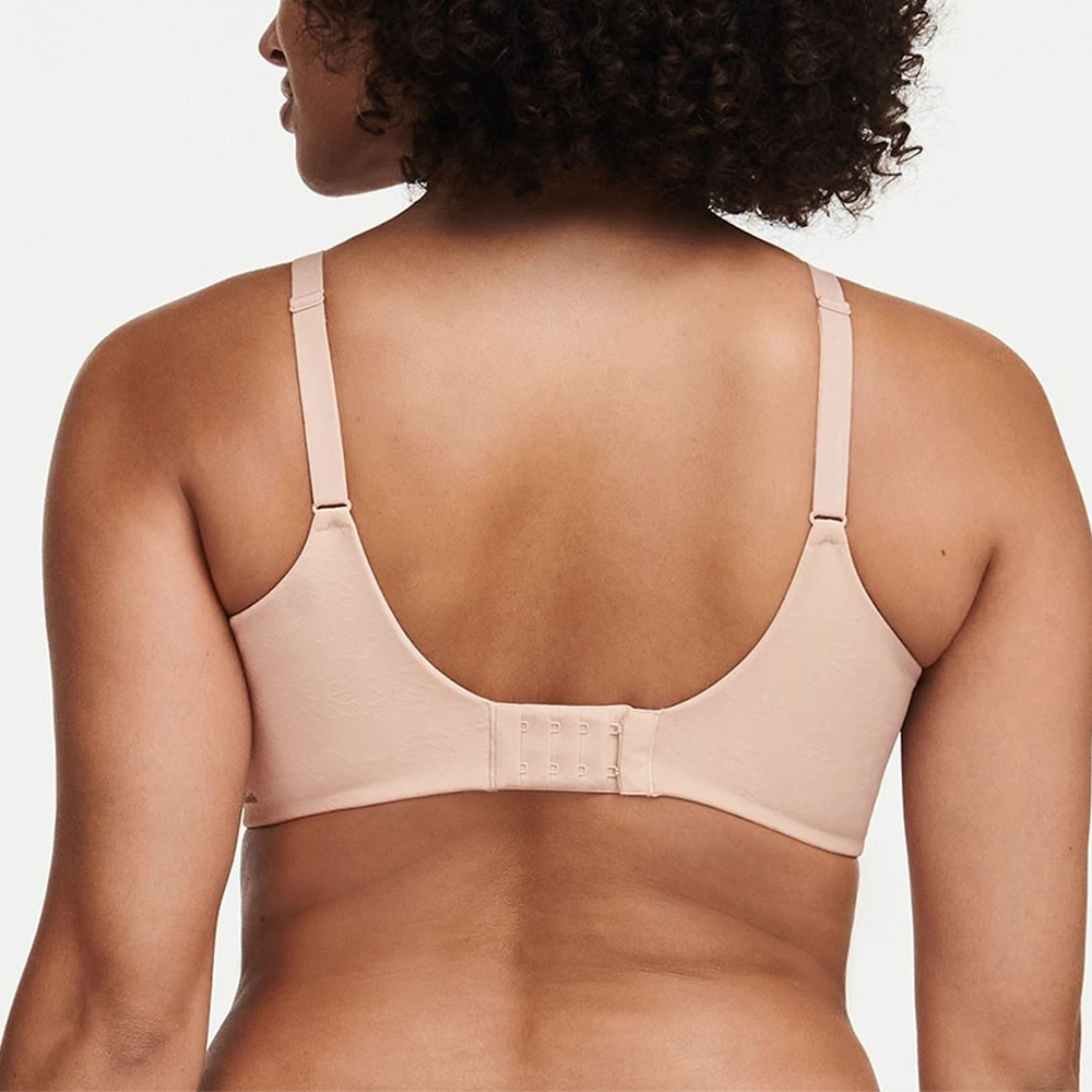 Chantelle Comfort Chic Back Shaping Minimizer Bra Rose 4 Chantelle Comfort Chic Back Shaping Minimizer Bra Rose - Image 2