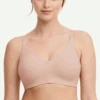 Chantelle Comfort Chic Back Smoothing Full Support Wireless Bra - Nude Rose 1 Chantelle Comfort Chic Back Smoothing Full Support Wireless Bra - Nude Rose -Fashion Lingerie Store ChantelleComfortChicBackSmoothingFullSupportWirelessBra NudeRose18J8