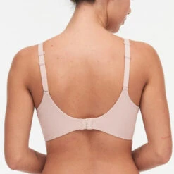 Chantelle Comfort Chic Full Coverage Fit Bra Rose 7 Chantelle Comfort Chic Full Coverage Fit Bra Rose -Fashion Lingerie Store ChantelleComfortChicFullCoverageFitBra18J6Roseb