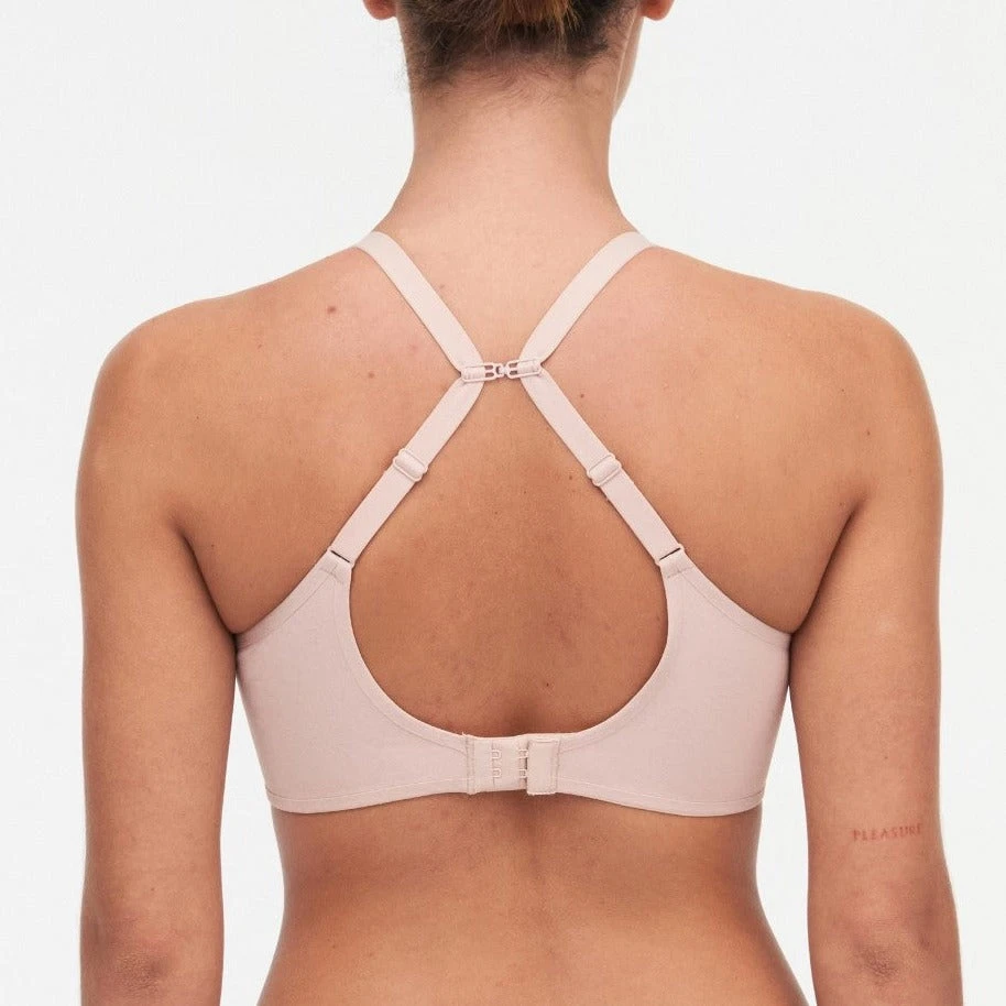 Chantelle Comfort Chic Full Coverage Fit Bra Rose 4 Chantelle Comfort Chic Full Coverage Fit Bra Rose - Image 2