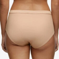 Chantelle Cotton Comfort High Waist Brief Basic Colors 7 Chantelle Cotton Comfort High Waist Brief Basic Colors -Fashion Lingerie Store ChantelleCottonComfortHighWaistBrief15P7b