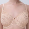 Chantelle Maris Lace Full Coverage Unlined Bra Nude Blush