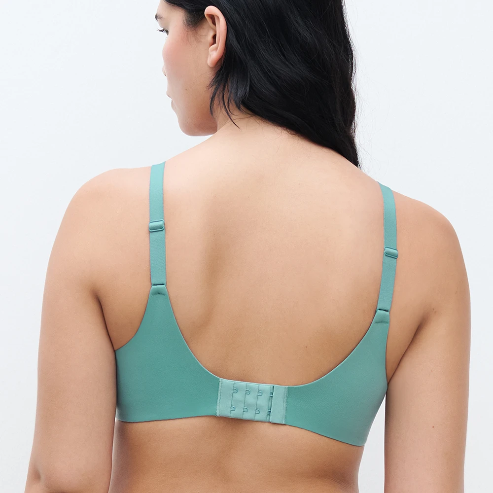 Chantelle Norah Comfort Flex Fit Full Coverage Unlined Bra Peacock 4 Chantelle Norah Comfort Flex Fit Full Coverage Unlined Bra Peacock - Image 2