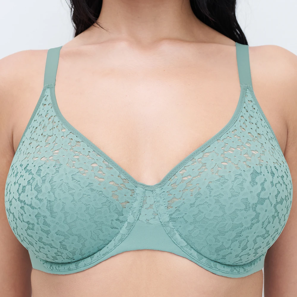 Chantelle Norah Comfort Flex Fit Full Coverage Unlined Bra Peacock 5 Chantelle Norah Comfort Flex Fit Full Coverage Unlined Bra Peacock - Image 3