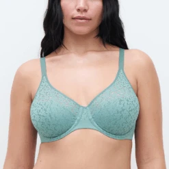 Chantelle Norah Comfort Flex Fit Full Coverage Unlined Bra Peacock