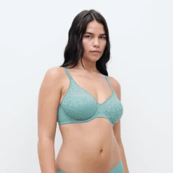 Chantelle Norah Comfort Flex Fit Full Coverage Unlined Bra Peacock 10 Chantelle Norah Comfort Flex Fit Full Coverage Unlined Bra Peacock -Fashion Lingerie Store ChantelleNorahComfortFlexFitFullCoverageUnlinedBra13F1Peacock 6