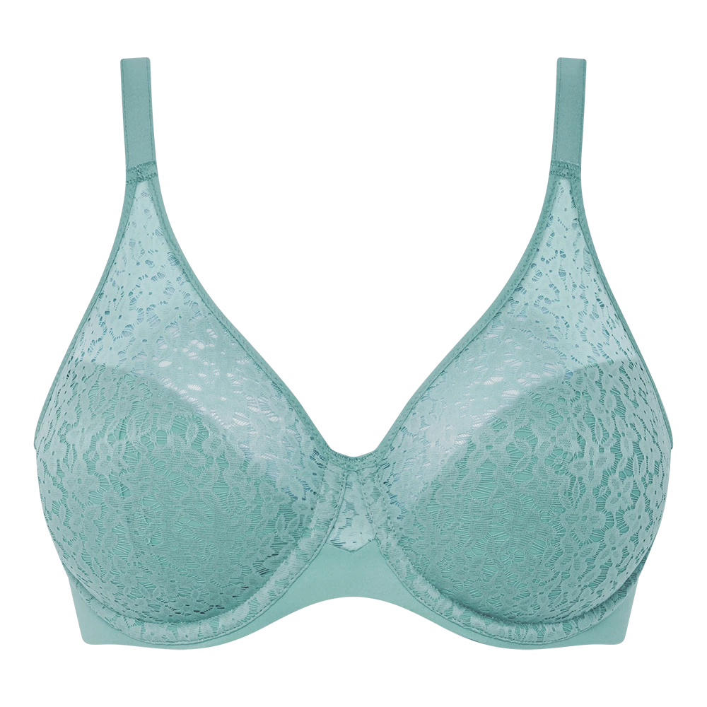 Chantelle Norah Comfort Flex Fit Full Coverage Unlined Bra Peacock 7 Chantelle Norah Comfort Flex Fit Full Coverage Unlined Bra Peacock - Image 5