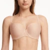 Chantelle Norah Comfort Smooth Sweetheart T-Shirt Bra -Fashion Lingerie Store ChantelleNorahComfortSmoothSweetheartT ShirtBra13FN0NudeBlush1