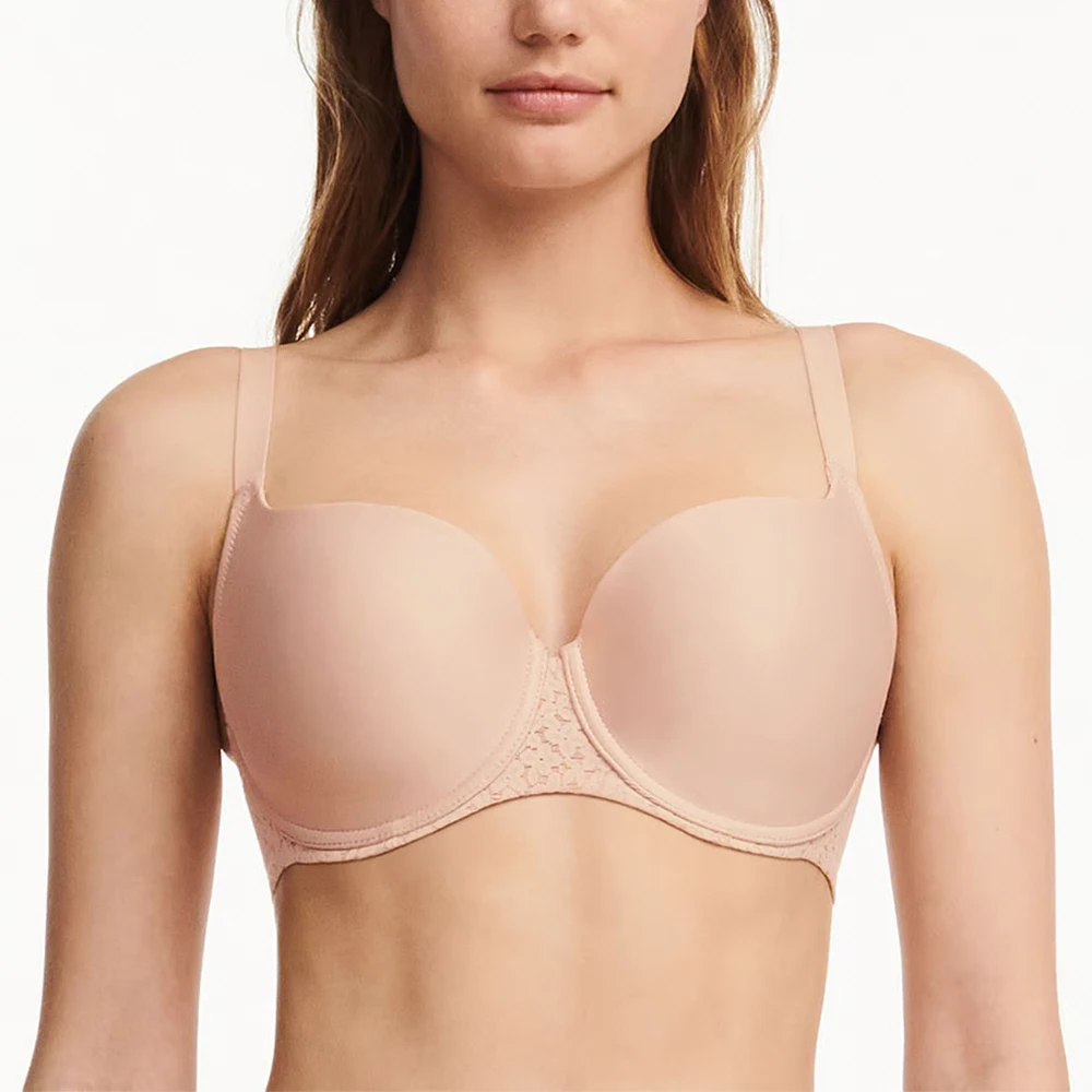 Chantelle Norah Comfort Smooth Sweetheart T-Shirt Bra 3 Chantelle Norah Comfort Smooth Sweetheart T-Shirt Bra