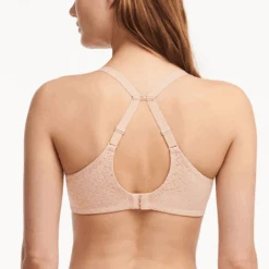 Chantelle Norah Comfort Smooth Sweetheart T-Shirt Bra 7 Chantelle Norah Comfort Smooth Sweetheart T-Shirt Bra -Fashion Lingerie Store ChantelleNorahComfortSmoothSweetheartT ShirtBra13FN0NudeBlush3