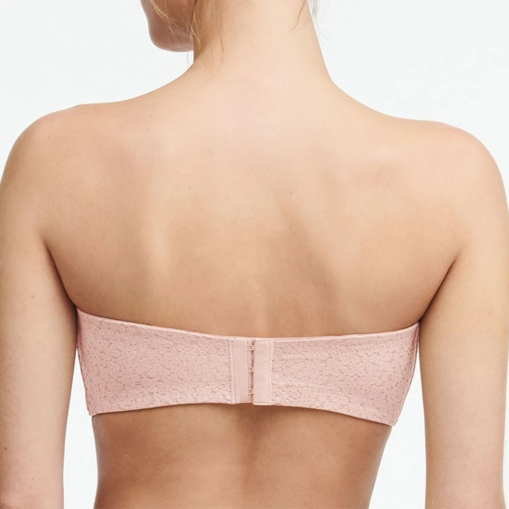 Chantelle Norah Comfort Strapless Convertible Bra Nude Blush 4 Chantelle Norah Comfort Strapless Convertible Bra Nude Blush - Image 2