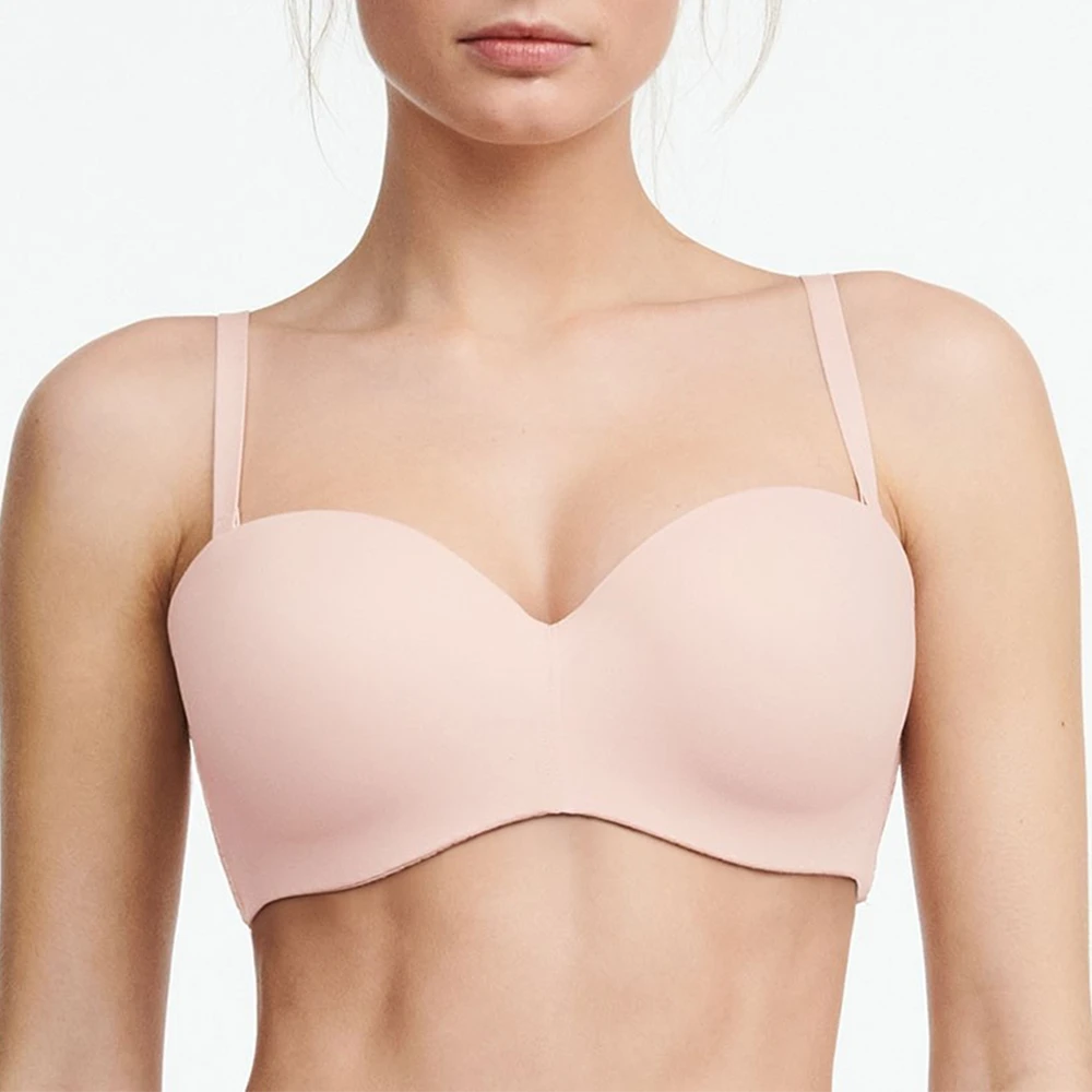 Chantelle Norah Comfort Strapless Convertible Bra Nude Blush 5 Chantelle Norah Comfort Strapless Convertible Bra Nude Blush - Image 3