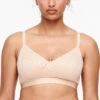 Chantelle Norah Comfort Supportive Wirefree Bra Nude Blush 1 Chantelle Norah Comfort Supportive Wirefree Bra Nude Blush -Fashion Lingerie Store ChantelleNorahComfortSupportiveWirefreeBra13F8NudeBlush