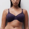Chantelle Norah Comfort Underwire Bra Fatal Violet -Fashion Lingerie Store ChantelleNorahComfortUnderwireBra13F1FatalViolet 1