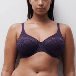 Chantelle Norah Comfort Underwire Bra Fatal Violet
