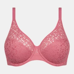 Chantelle Norah Flex Fit Full Coverage Unlined Bra Gardenia -Fashion Lingerie Store ChantelleNorahFlexFitFullCoverageUnlinedBra13F1Gardenia 1