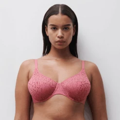 Chantelle Norah Flex Fit Full Coverage Unlined Bra Gardenia -Fashion Lingerie Store ChantelleNorahFlexFitFullCoverageUnlinedBra13F1Gardenia 4