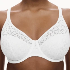 Chantelle Norah Flex Fit Full Coverage Unlined Bra White