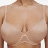 Chantelle Norah Full Coverage Spacer T-Shirt Bra Nude Blush 1 Chantelle Norah Full Coverage Spacer T-Shirt Bra Nude Blush -Fashion Lingerie Store ChantelleNorahFullCoverageSpacerT ShirtBra13FN3NudeBlush 1
