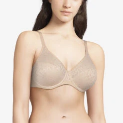 Chantelle Norah Comfort Flex Fit Full Coverage Unlined Bra Nude Blush