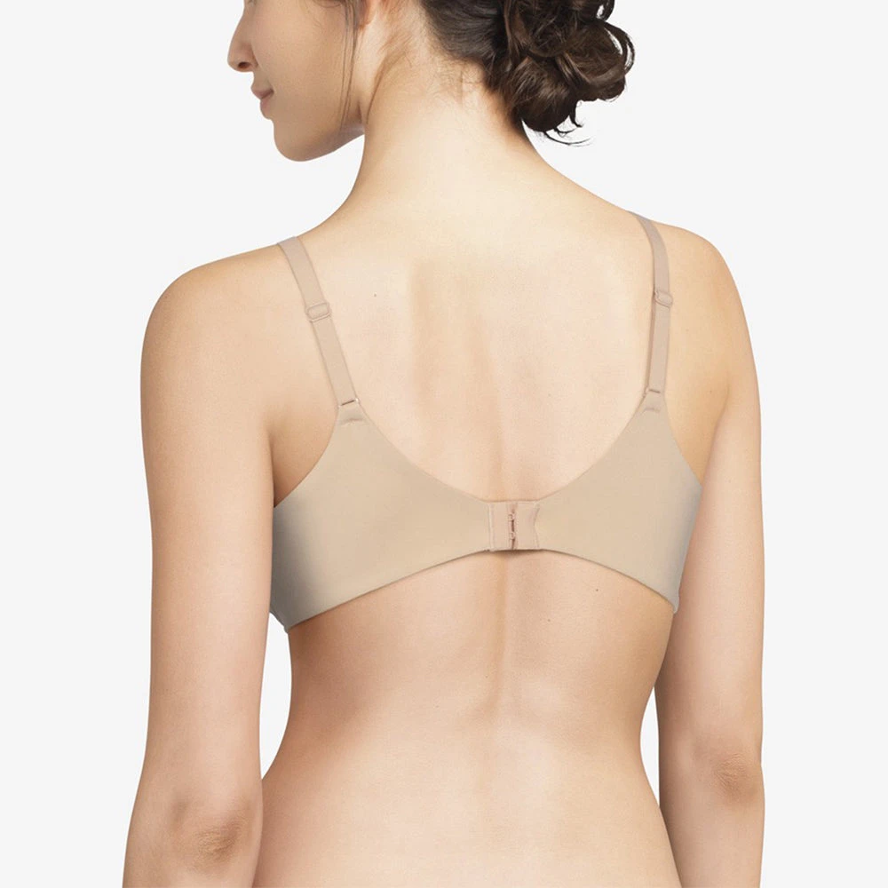 Chantelle Norah Comfort Flex Fit Full Coverage Unlined Bra Nude Blush 4 Chantelle Norah Comfort Flex Fit Full Coverage Unlined Bra Nude Blush - Image 2