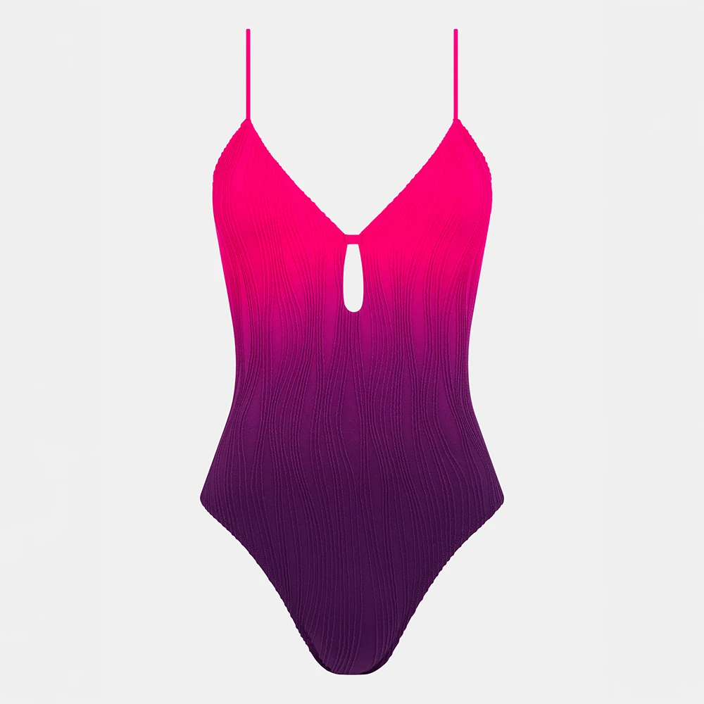 Chantelle PULP Flex Size Swimsuit Sunset 3 Chantelle PULP Flex Size Swimsuit Sunset