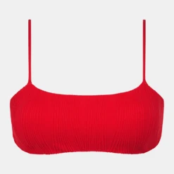 Chantelle Pulp Flex Size Convertible Wireless Swim Top Cherry -Fashion Lingerie Store ChantellePulpFlexSizeConvertibleWirelessSwimTop12VQ9Cherry 2