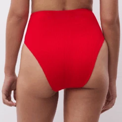 Chantelle Pulp Flex Size High Waist Bottom -Fashion Lingerie Store ChantellePulpFlexSizeHighWaistBottom12VC5Cherry 2