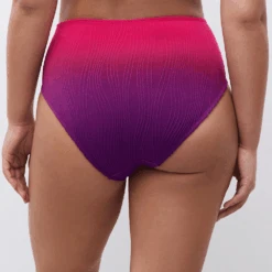 Chantelle Pulp Flex Size High Waist Bottom -Fashion Lingerie Store ChantellePulpFlexSizeHighWaistBottom12VC5Sunset 2