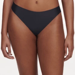 Chantelle Pulpies Thong Basic Colors -Fashion Lingerie Store ChantellePulpiesThong22HG9Black 1
