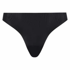 Chantelle Pulpies Thong Basic Colors -Fashion Lingerie Store ChantellePulpiesThong22HG9Black 2