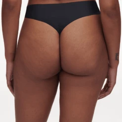 Chantelle Pulpies Thong Basic Colors -Fashion Lingerie Store ChantellePulpiesThong22HG9Black 3