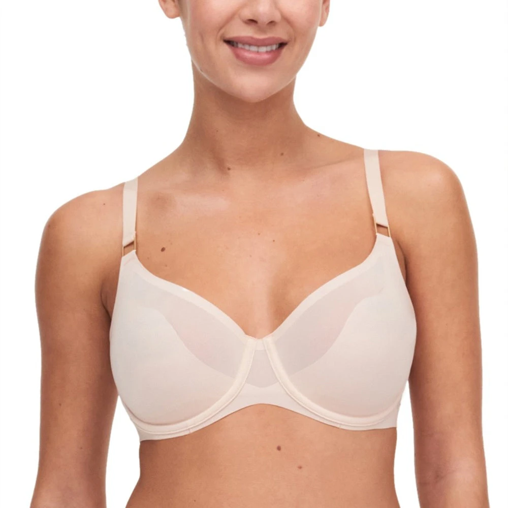 Chantelle Pure Light Unlined Bra Nude 3 Chantelle Pure Light Unlined Bra Nude