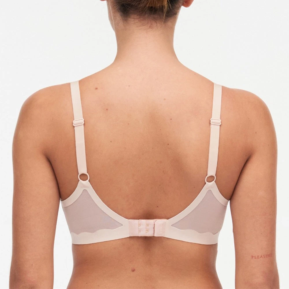 Chantelle Pure Light Unlined Bra Nude 5 Chantelle Pure Light Unlined Bra Nude - Image 3