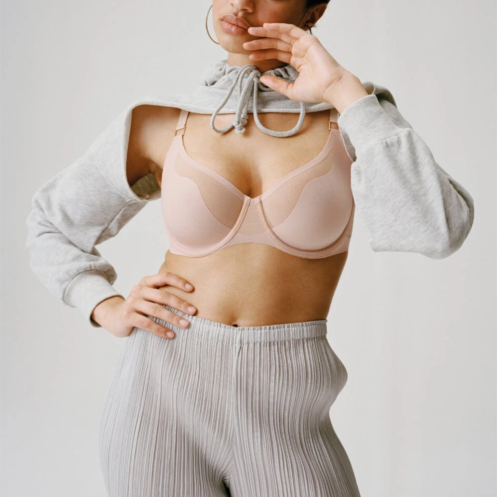 Chantelle Pure Light Unlined Bra Nude 6 Chantelle Pure Light Unlined Bra Nude - Image 4