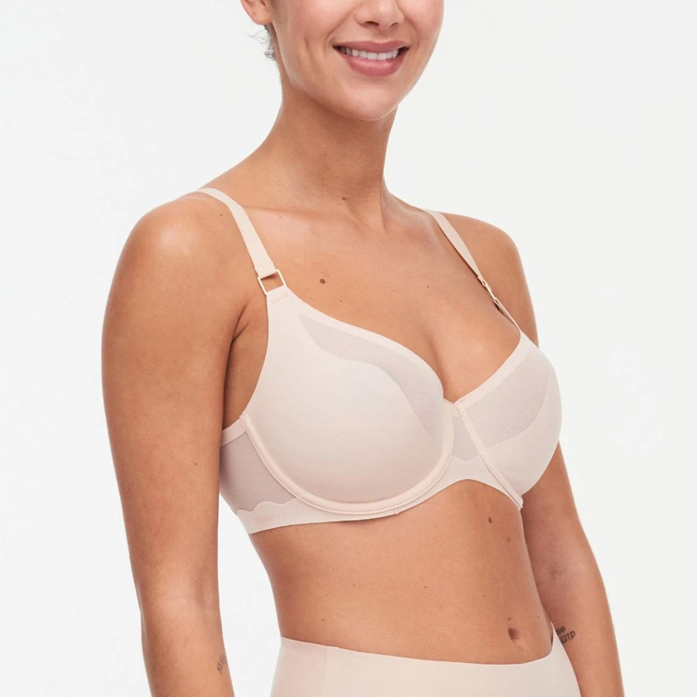Chantelle Pure Light Unlined Bra Nude 4 Chantelle Pure Light Unlined Bra Nude - Image 2