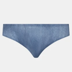 Chantelle SoftStretch Bikini Spring '25 Prints -Fashion Lingerie Store ChantelleSoftStretchBikini11D3Denim 1