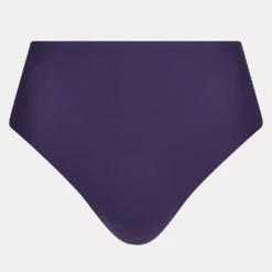 Chantelle SoftStretch High Cut Brief Fatal Violet 7 Chantelle SoftStretch High Cut Brief Fatal Violet -Fashion Lingerie Store ChantelleSoftStretchHighCutBrief106CYFatalViolet 1