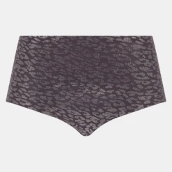 Chantelle SoftStretch High Waist Brief Shimmer Print -Fashion Lingerie Store ChantelleSoftStretchHighWaistBrief11DC7ShimmerPrint 4