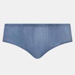 Chantelle SoftStretch Hipster Spring '25 Prints -Fashion Lingerie Store ChantelleSoftStretchHipster11D4Denim 1