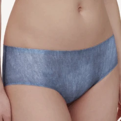 Chantelle SoftStretch Hipster Spring '25 Prints -Fashion Lingerie Store ChantelleSoftStretchHipster11D4Denim 3