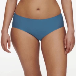 Chantelle SoftStretch Hipster Winter '24 Colors -Fashion Lingerie Store ChantelleSoftStretchHipster2644JeanBlue 1