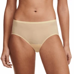 Chantelle SoftStretch Hipster Spring '25 Colors -Fashion Lingerie Store ChantelleSoftStretchHipster2644Sunflower 3