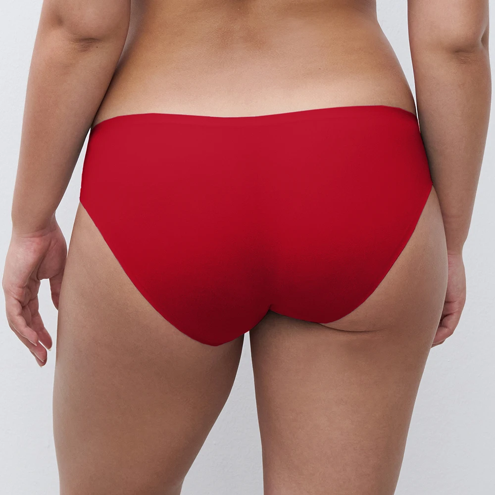 Chantelle SoftStretch One Size Seamless Bikini Poppy 4 Chantelle SoftStretch One Size Seamless Bikini Poppy - Image 2